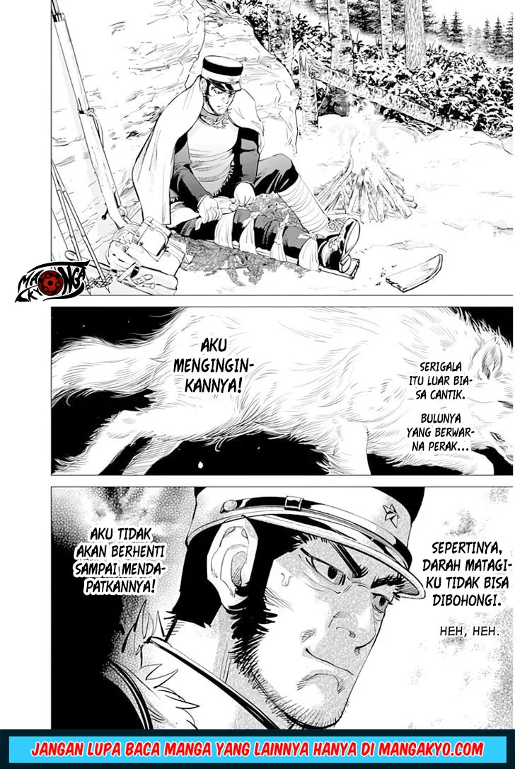 Golden Kamuy Chapter 11 Gambar 15